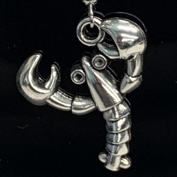 Lobster Earring, Crab Earring, Seafood Earring, Nautical Earring, Gift Idea - Picture 1 of 6